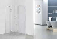 Душова кабіна KOLLER POOL AQUA PRO прямокутна Chrome 1200x900x1950